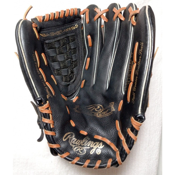 Rawlings RBG36BW Fastback 12 1/2 Inch Baseball Glove Mitt - Picture 1 of 11